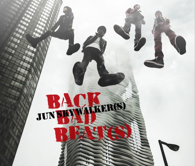 Album cover art for BACK BAD BEAT(S)