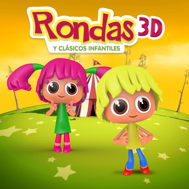 Album cover art for Rondas 3D