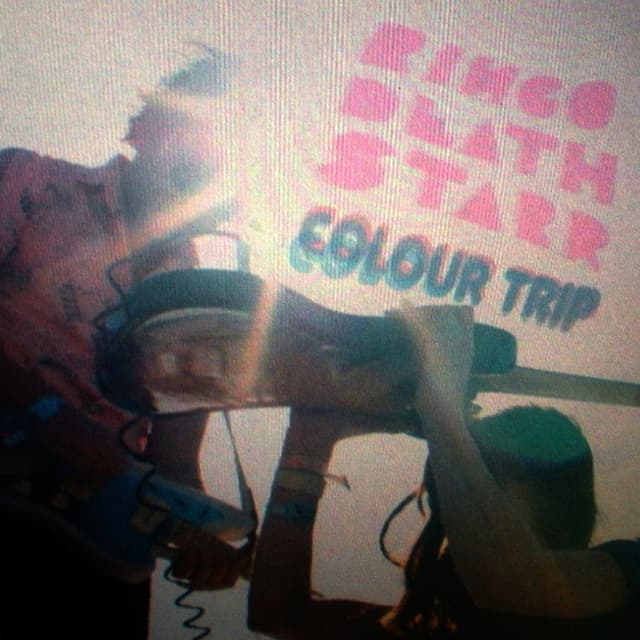 Album cover art for Colour Trip