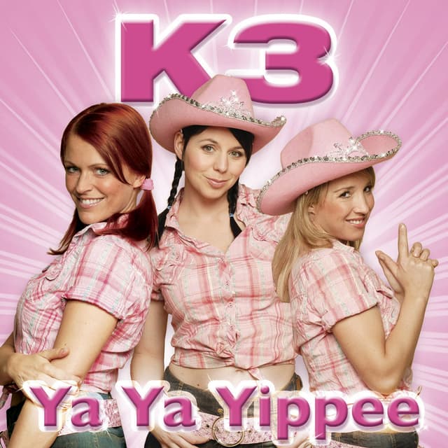 Album cover art for Ya Ya Yippee