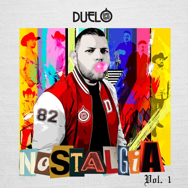 Album cover art for Nostalgia, Vol.1