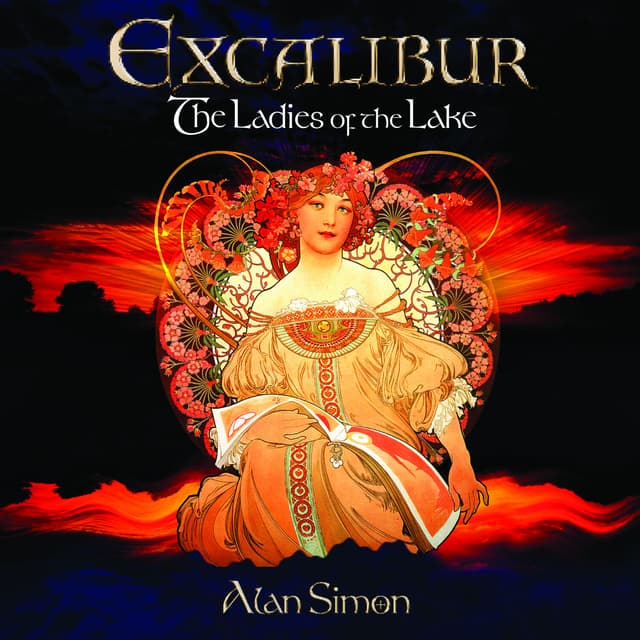 Album cover art for Excalibur: The Ladies of the Lake