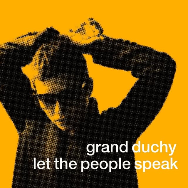 Album cover art for Let The People Speak