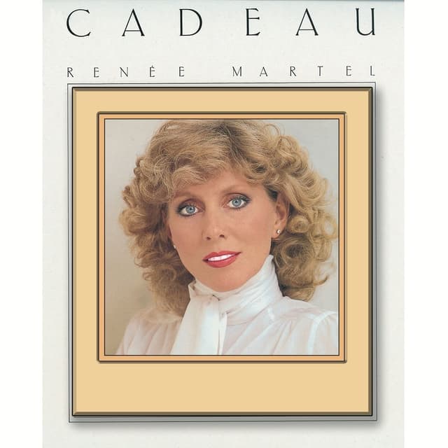 Album cover art for Cadeau