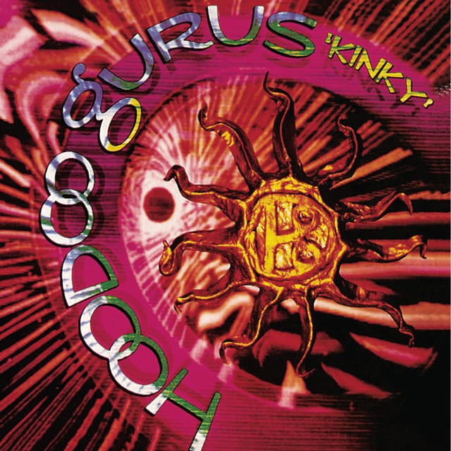 Album cover art for Kinky