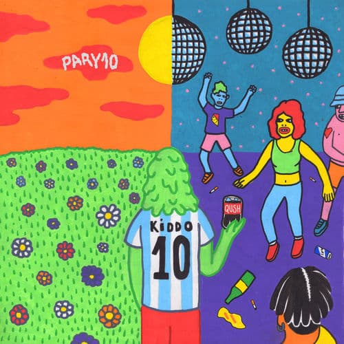 Album cover art for Pary 10