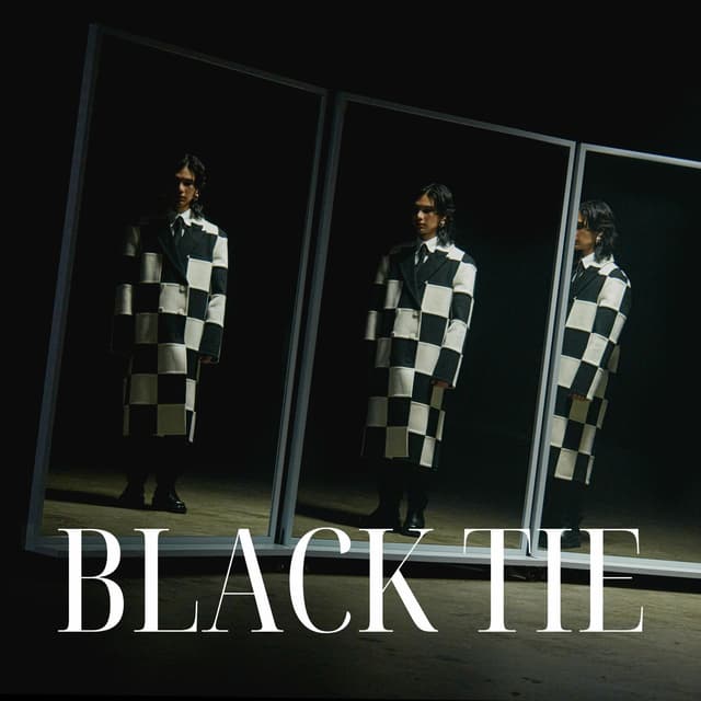 Album cover art for Black Tie