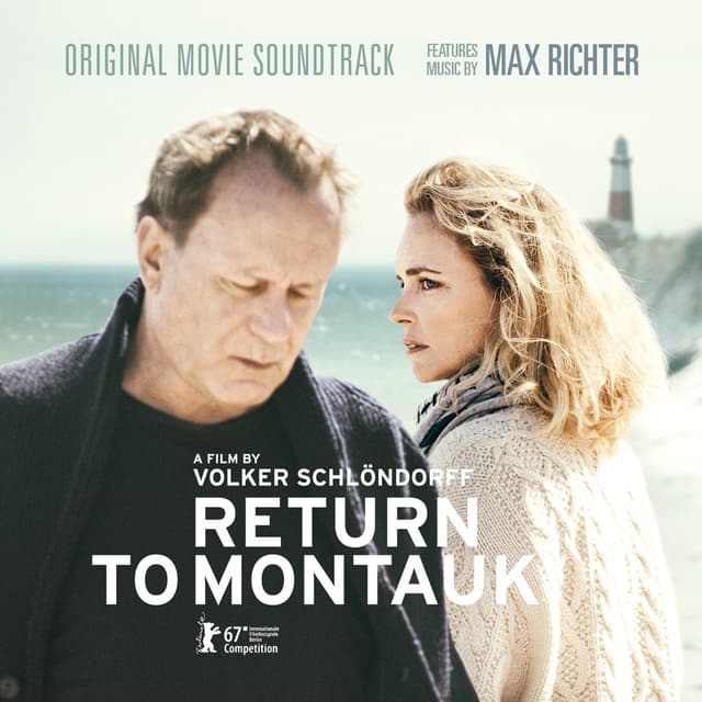 Album cover art for Retour à Montauk
