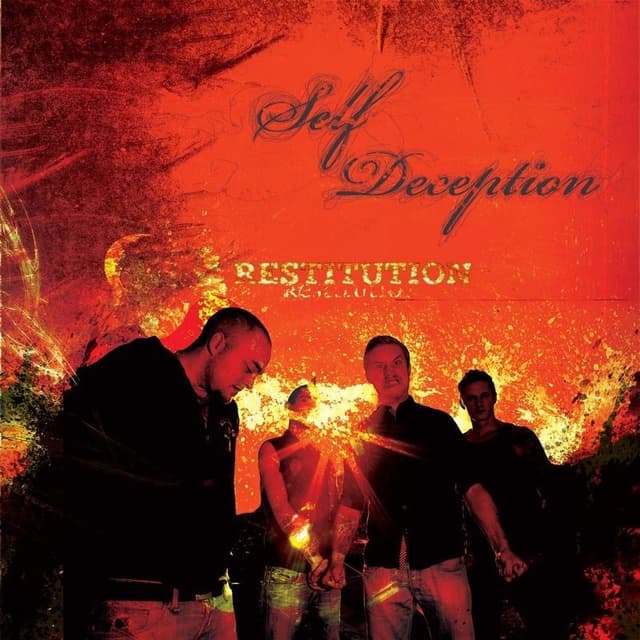 Album cover art for Restitution