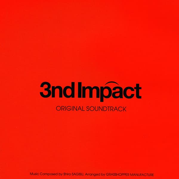 Album cover art for 3nd Impact