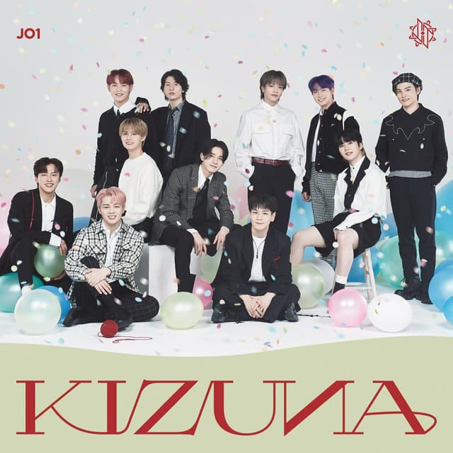 Album cover art for KIZUNA