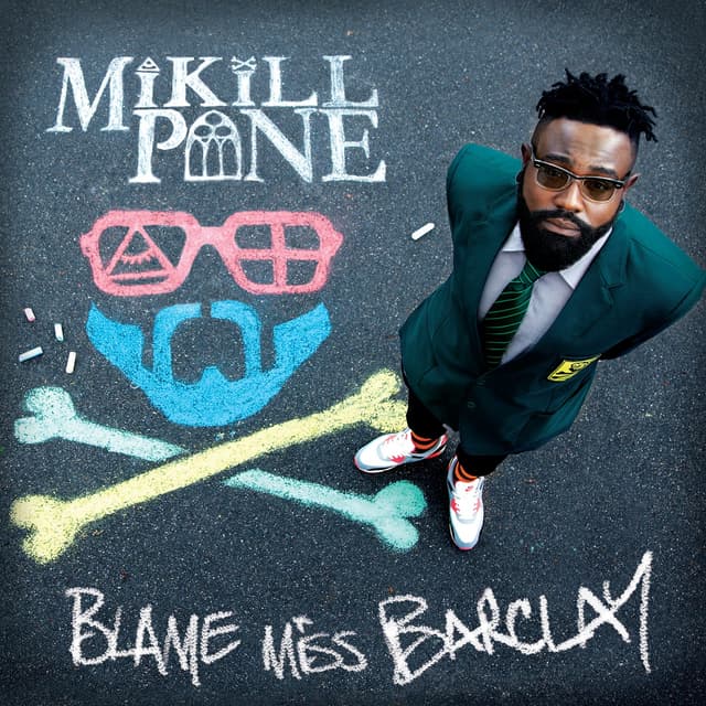 Album cover art for Blame Miss Barclay (Deluxe Version)
