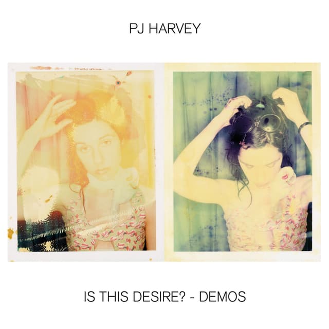Album cover art for Is This Desire? - Demos