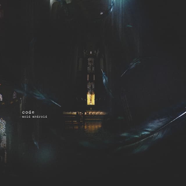 Album cover art for code