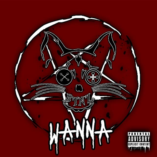 Album cover art for Wanna