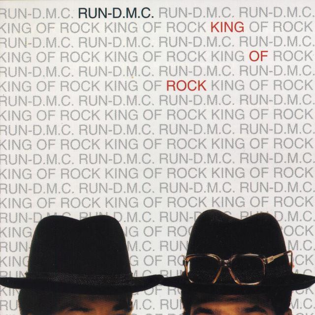 Album cover art for King Of Rock