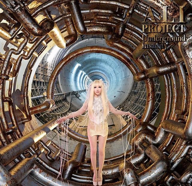 Album cover art for Underground Insanity