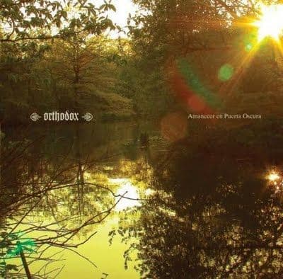 Album cover art for Amanecer En Puerta Oscura