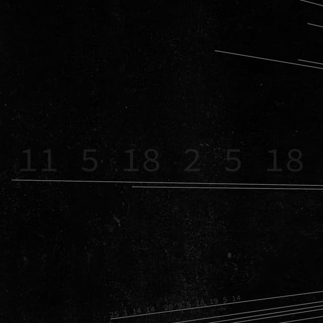 Album cover art for 11 5 18 2 5 18