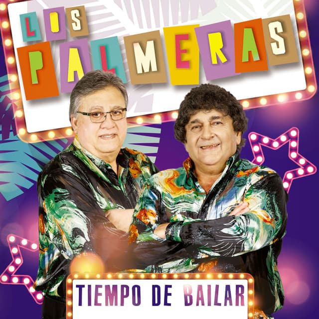 Album cover art for Tiempo de Bailar