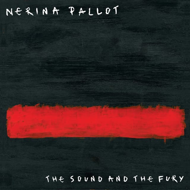 Album cover art for The Sound and the Fury