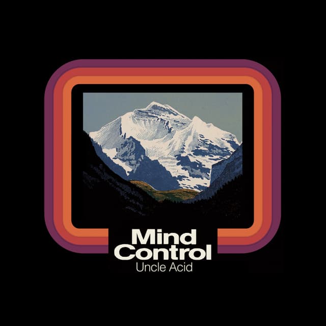 Album cover art for Mind control