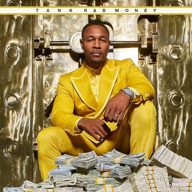 Album cover art for R&B MONEY