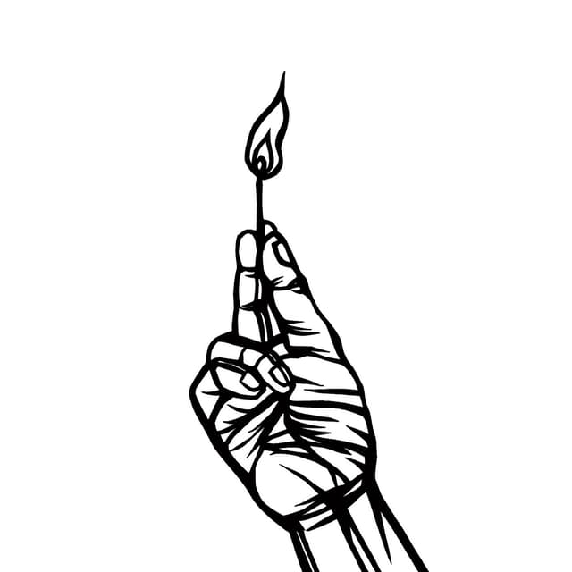 Album cover art for 心ノ底ニ灯火トモセ