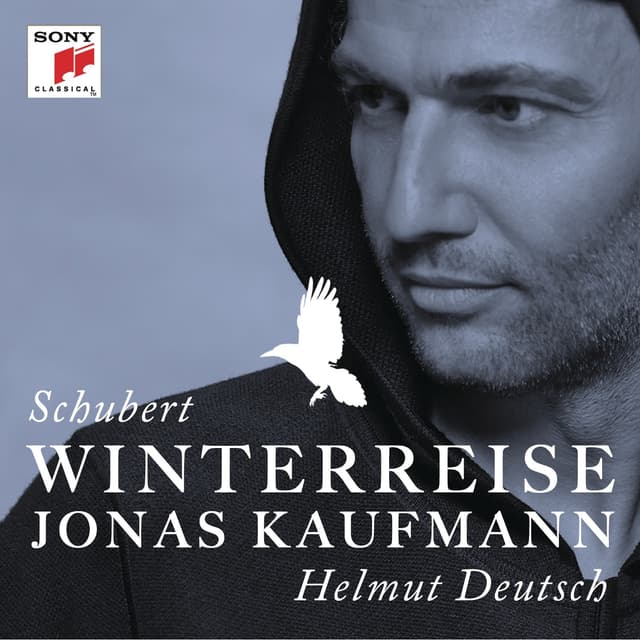 Album cover art for Schubert: Winterreise