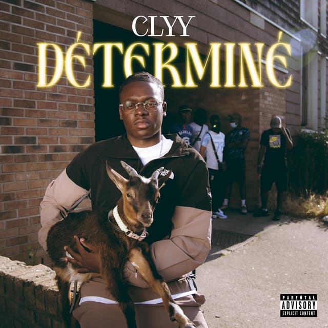 Album cover art for Déterminé