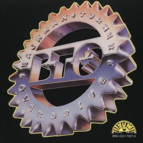 Album cover art for Bachman-Turner Overdrive
