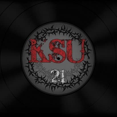 Album cover art for 21