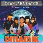 Album cover art for Di Antara Gadis (Dangdut Remix) - Single