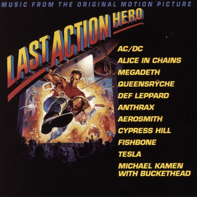 Album cover art for Last Action Hero |B.O.F]
