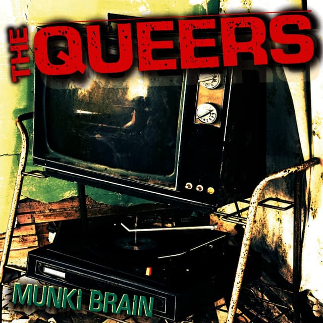 Album cover art for Munki Brain