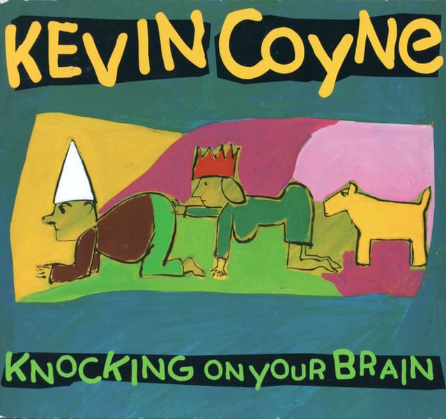 Album cover art for Knocking On Your Brain