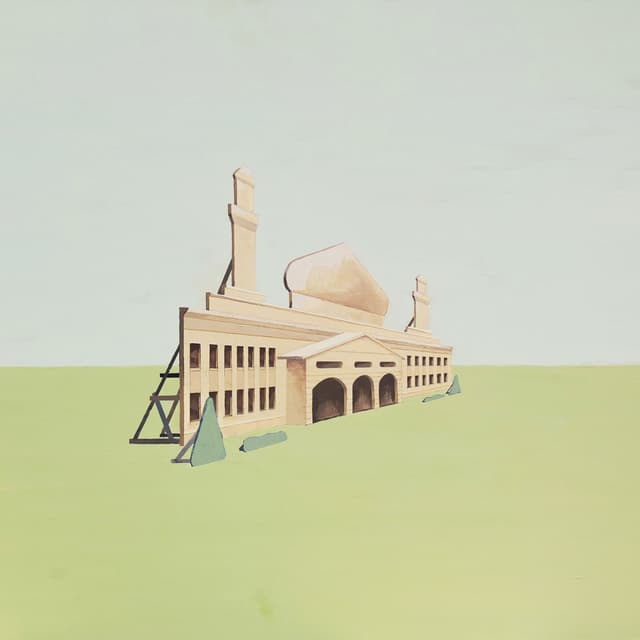 Album cover art for ペーパークラフト