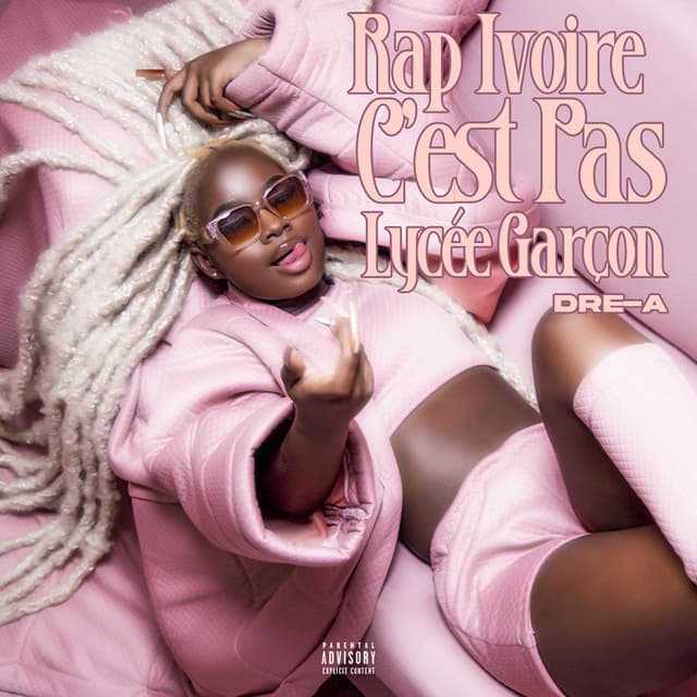 Album cover art for Rap Ivoire C'est Pas Lycée Garçon