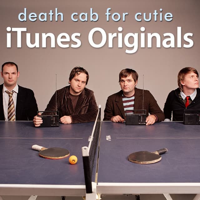 Album cover art for Itunes Originals