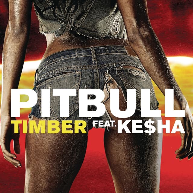 Album cover art for Timber