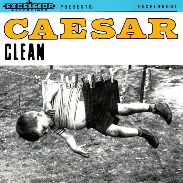Album cover art for Clean