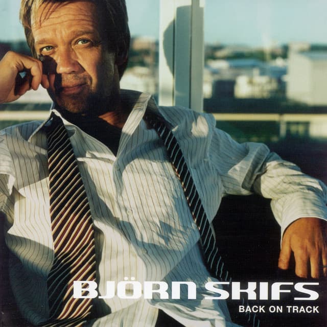 Album cover art for Back on Track