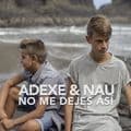 Album cover art for No Me Dejes Así