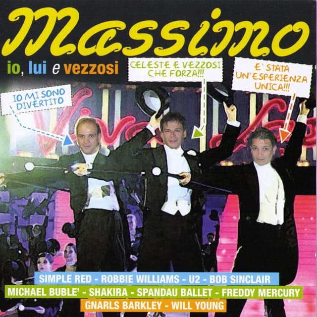 Album cover art for Io, Lui E Vezzosi