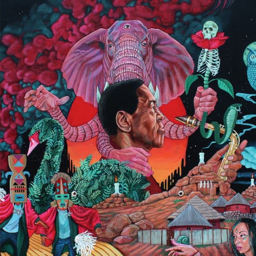 Album cover art for Nomadic