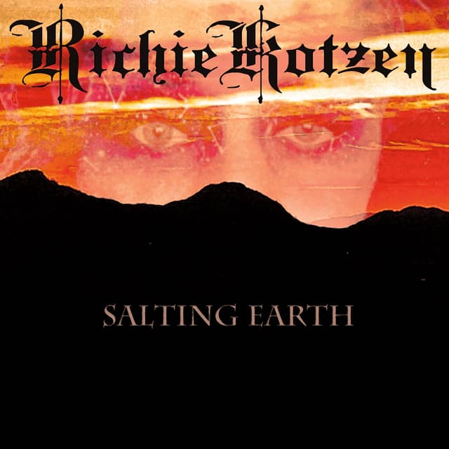 Album cover art for Salting Earth