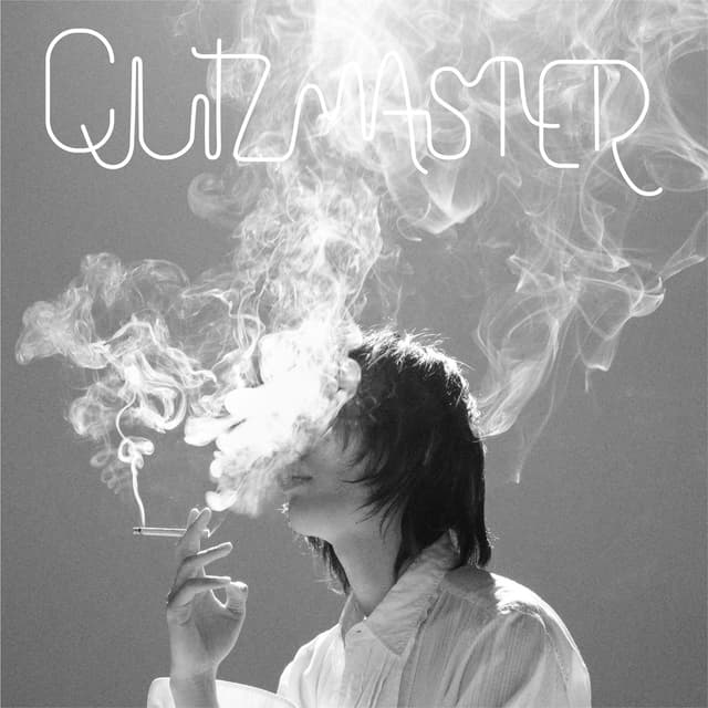Album cover art for QUIZMASTER