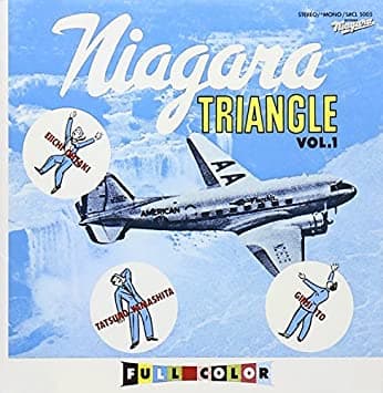 Album cover art for Niagara TRIANGLE VOL.1