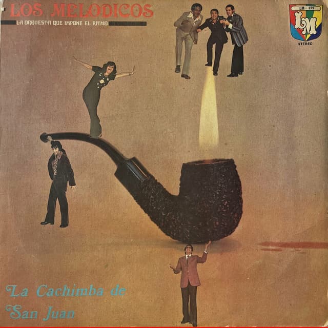 Album cover art for La Cachimba de San Juan