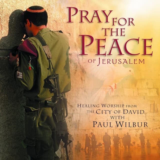 Album cover art for Pray For the Peace of Jerusalem